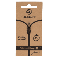 ZlideON Repair slider for waterproof zipper Black