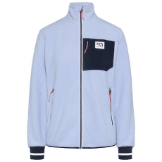 Bunda Kari Traa ROTHE MIDLAYER IRI/PASTEL LIGHT BLUE