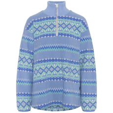 Pulóver Kari Traa RUTHIE MIDLAYER HZ IRIS/PASTEL LIGHT BLUE
