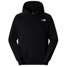 Mikina The North Face RAGLAN BOX NSE HOODIE Men TNF BLACK/TNF WHITE