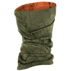 Nákrčník Fjällräven Lappland Neck Gaiter Green Camo-Orange Multi Camo