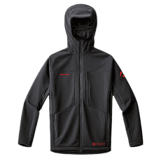 Bunda Mammut Ultimate VIII SO Hooded Jacket Men 25 Years black 0001