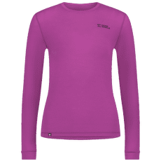 Tričko dlhý rukáv Mons Royale Cascade Merino Base Layer Long Sleeve Women Purple Bolt