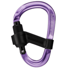Karabína Mammut Smart HMS 2.0 Screwgate Screw Gate alpine calamint