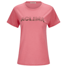 Tričko krátky rukáv Aclima LightWool Tee Logo Women Sun Kissed Coral