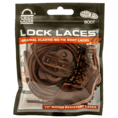 Šnúrky Lock Laces ORIGINAL LACES Brown Boot