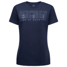 Tričko krátky rukáv La Sportiva MADE OF MOUNTAIN Women Night Sky/Limestone