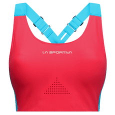 Podprsenka La Sportiva PULSE HIGH SUPPORT BRA Women Hibiscus/Malibu Blue