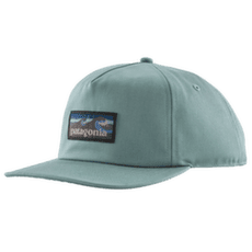 Šiltovka Patagonia Boardshort Label Funfarer Cap Blue Sage