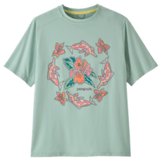 Tričko krátky rukáv Patagonia Capilene® Silkweight T-Shirt Kid Riverbloom: Thin Ice
