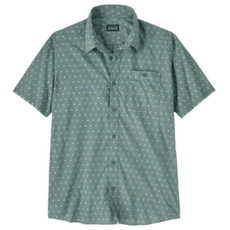 Košeľa krátky rukáv Patagonia Go To Shirt Men Suns: Blue Sage