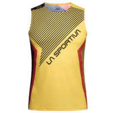 Tielko La Sportiva FLOW TANK Men Black/Yellow
