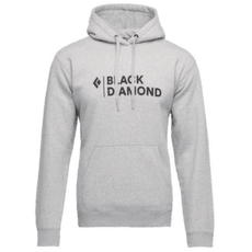 Mikina Black Diamond Mini Stacked PO Hoody Men Nickel Heather