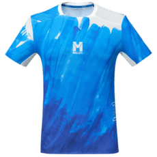 Tričko krátky rukáv Millet Intense Pro Light TS SS Men ICON BLUE/WHITE