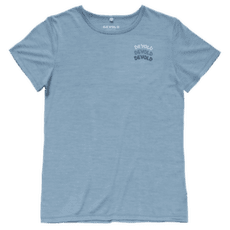 Tričko krátky rukáv Devold Active Devold Legacy Tee Women 247A SKYBLUE