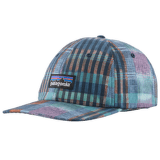 Šiltovka Patagonia P-6 Label Trad Cap Melt Away: Still Blue