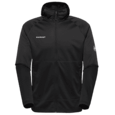 Mikina Mammut CRAG ML HOODED JACKET MEN black 0001