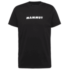 Tričko krátky rukáv Mammut MAMMUT CORE T-SHIRT MEN LOGO black 0001