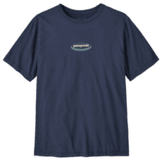 Tričko krátky rukáv Patagonia ’95 Oval Logo T-Shirt Men New Navy: Kaleido