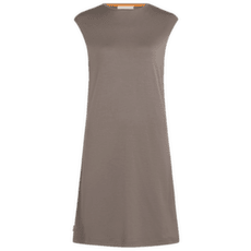 Šaty Icebreaker Granary Sleeveless Dress Women PORCINI