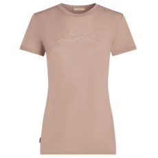 Tričko krátky rukáv Icebreaker Merino 150 Tech Lite SS Tee Sparkling Stars Women PINK QUARTZ