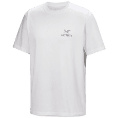 Tričko krátky rukáv Arcteryx Kragg SL Cotton Bird Word SS Men White Light / Black