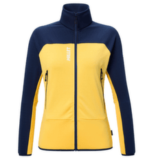 Mikina Millet FUSION GRID Jacket Women SUNFLOWER/SAPHIR