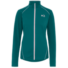 Mikina Kari Traa Kari F/Z Fleece PEACO/PEACOCK