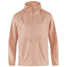 Bunda Fjällräven HIGH COAST WIND HOODIE WOMEN Chalk Rose