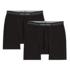 Boxerky Icebreaker Merino 150 Anatomica Boxers Men BLACK