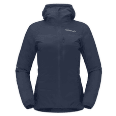 Bunda Norrona falketind aero60 Hood Women Indigo Night