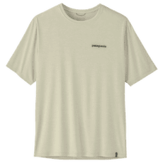 Tričko krátky rukáv Patagonia Cap Cool Daily Shirt  - Boardshort Logo Men Dyno White