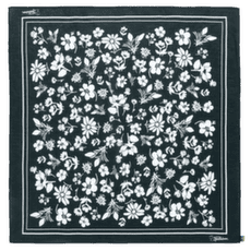 Čelenka Fjällräven FJÄLLBLOMSTER BANDANA Dark Navy