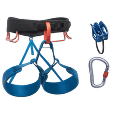 Set Black Diamond MOMENTUM HARNESS PACKAGE Kingfisher