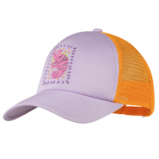 Šiltovka Buff TRUCKER CAP KIDS KALITA SHEER LILAC