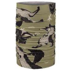 Šatka Buff COOLNET UV CHOMP RUB CHOMP KHAKI