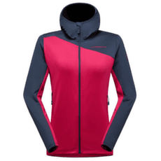 Bunda La Sportiva COSMIC THERMAL HOODY WOMEN Azalea/Night Sky