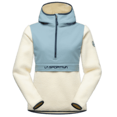 Mikina La Sportiva GUIDANCE SHERPA HOODY WOMEN Chalk/Limestone