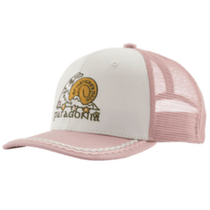 Šiltovka Patagonia Trucker Hat Kid Natures Pace: Birch White
