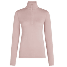 Tričko dlhý rukáv Icebreaker Merino 260 Tech LS Half Zip Women PINK QUARTZ