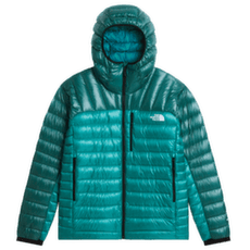 Bunda The North Face SUMMIT BREITHORN HOODIE Men SE4 RESTORATIVE TEAL/PACIFIC TEAL