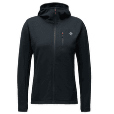 Bunda Black Diamond Diverge FZ Hoody Women Black