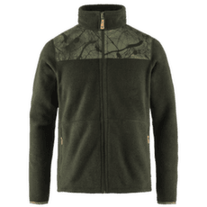 Mikina Fjällräven Lappland Fleece Men Laurel Green-Green Camo