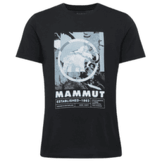 Tričko krátky rukáv Mammut Trovat T-Shirt Men Mammut black 0001