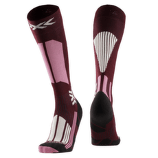 Podkolienky X-Bionic X-SOCKS® SKI TOURING PERFORM OTC Women Deep Purple/Light Sand