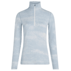 Tričko dlhý rukáv Icebreaker Merino 260 Oasis Vertex LS Half Zip CHillwave Women SNOW/ZINC BLUE/J