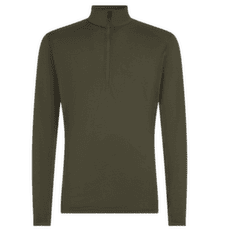 Tričko dlhý rukáv Icebreaker Merino 200 Oasis LS Half Zip Men DK LODEN