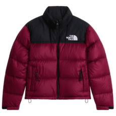 Bunda The North Face 1996 RETRO NUPTSE JACKET Women RH1 BURGUNDY CRUSH/TNF BLACK