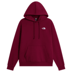 Mikina The North Face EVOLUTION SIMPLE DOME REGULAR HOODIE WOMEN MVO BURGUNDY CRUSH