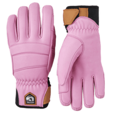 Rukavice Hestra Fall Line - 5 finger Women Cerise
